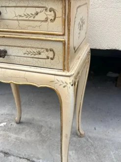 Pamono Venetian Entryway Cabinet, 1940s><noscript><img width=