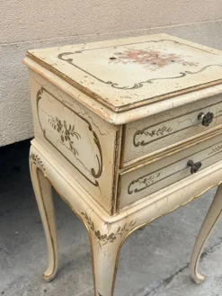 Pamono Venetian Entryway Cabinet, 1940s><noscript><img width=