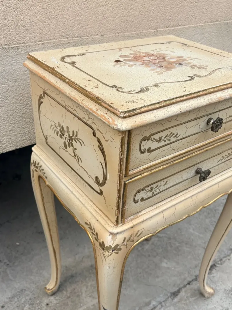 Pamono Venetian Entryway Cabinet, 1940s> Sideboards & Buffets