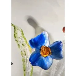 Pamono Venetian Floreal Multicolor Cà Rezzonico Murano Glass Wall Sconce by Simoeng><noscript><img width=