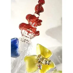 Pamono Venetian Floreal Multicolor Cà Rezzonico Murano Glass Wall Sconce by Simoeng><noscript><img width=