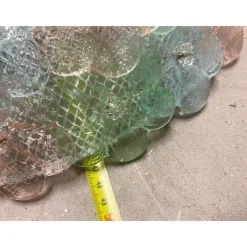 Pamono Venetian Flowers Flush Mount in Murano Glass by Simoeng> Wall Lights & Sconces