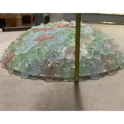 Pamono Venetian Flowers Flush Mount in Murano Glass by Simoeng><noscript><img width=
