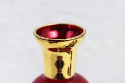 Pamono Venetian Glass Liquor Service in Gold-Plating, 1950s, Set of 7><noscript><img width=