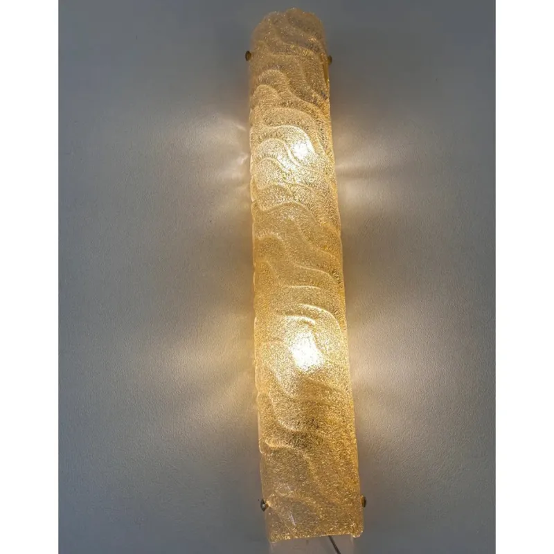 Pamono Venetian Gold Graniglia Murano Glass Wall Sconce by Simoeng, Set of 4> Wall Lights & Sconces|Wall Lights & Sconces