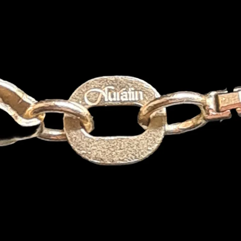 Best Pamono Venetian Italy 14 Karat Gold Necklace from Aurafin, 1980s