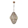 Pamono Venetian Lantern in Blown and Caged Murano Glass, 1950s> Ceiling Lights