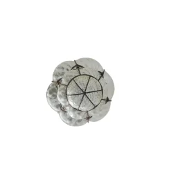 Pamono Venetian Lantern in Blown and Caged Murano Glass, 1950s><noscript><img width=