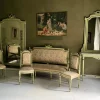 Pamono Venetian Living Room Set, Early 1900s, Set of 9> Living Room Sets