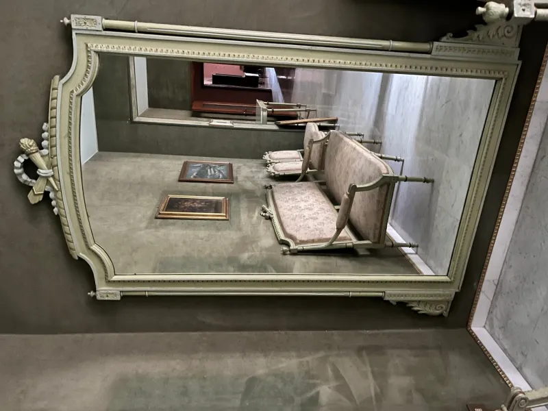 Pamono Venetian Living Room Set, Early 1900s, Set of 9> Living Room Sets