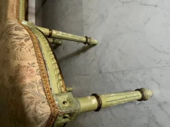 Pamono Venetian Living Room Set, Early 1900s, Set of 9><noscript><img width=