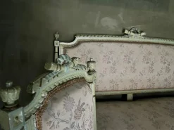 Pamono Venetian Living Room Set, Early 1900s, Set of 9><noscript><img width=