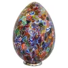 Clearance Pamono Venetian Multicolored Millefiori Murrine Table Lamp by Simoeng