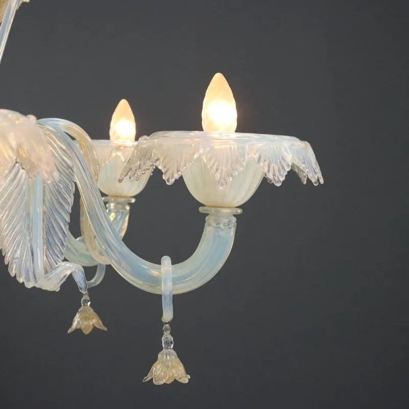 Pamono Venetian Murano Glass Chandelier> Ceiling Lights