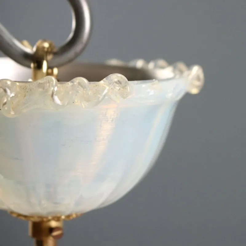Pamono Venetian Murano Glass Chandelier> Ceiling Lights