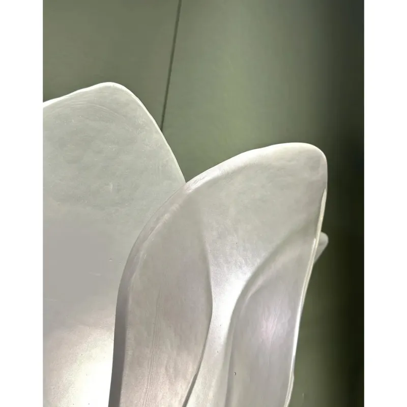 Hot Pamono Venetian Sanded Murano Glass Floreal Wall Sconces by Simoeng, Set of 2