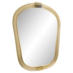Sale Pamono Venetian Torciglione Torchon Murano Glass Wall Mirror by Simoeng