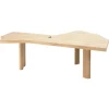 Hot Pamono Ventaglio Natural Oak Worktable by Charlotte Perriand for Cassina