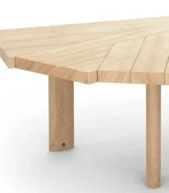 Hot Pamono Ventaglio Natural Oak Worktable by Charlotte Perriand for Cassina