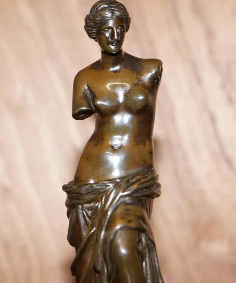 Outlet Pamono Venus De Milo, 19th-Century, Bronze