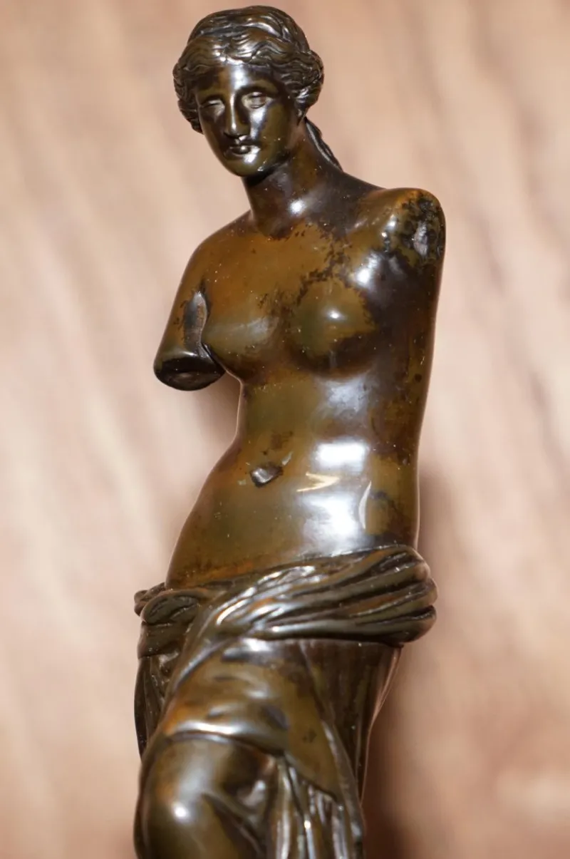 Outlet Pamono Venus De Milo, 19th-Century, Bronze