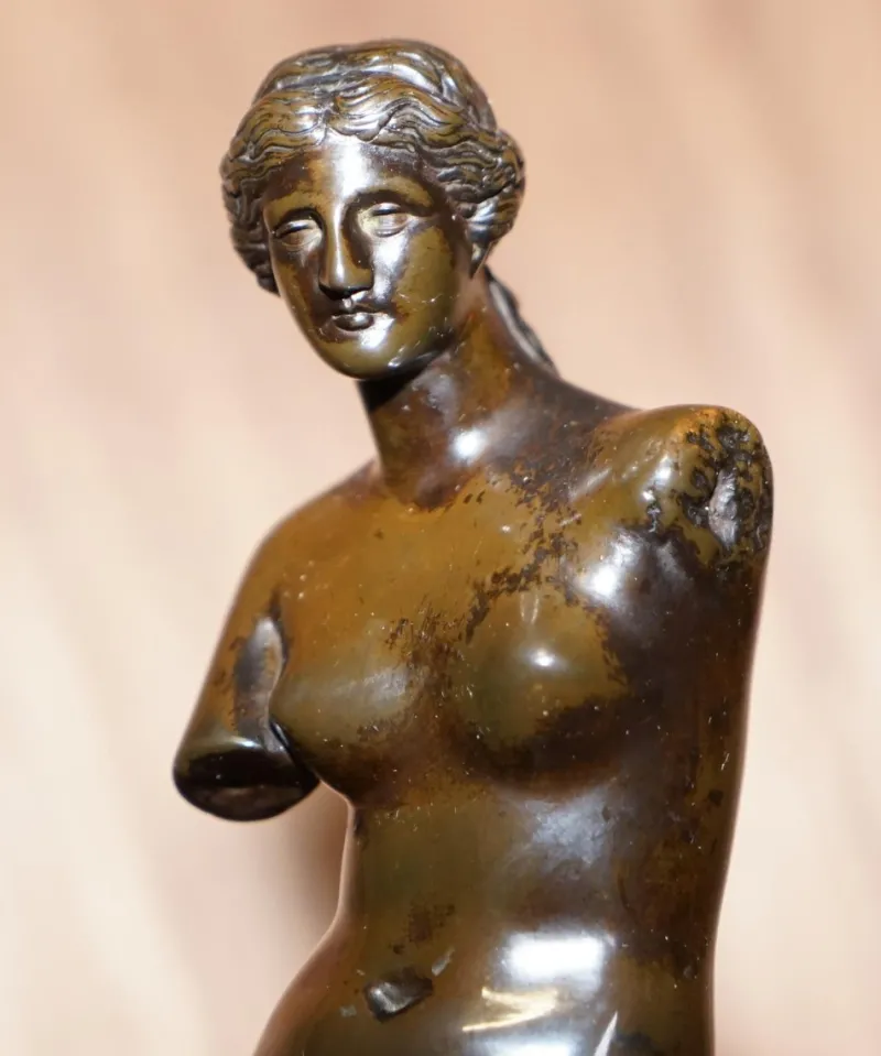 Outlet Pamono Venus De Milo, 19th-Century, Bronze