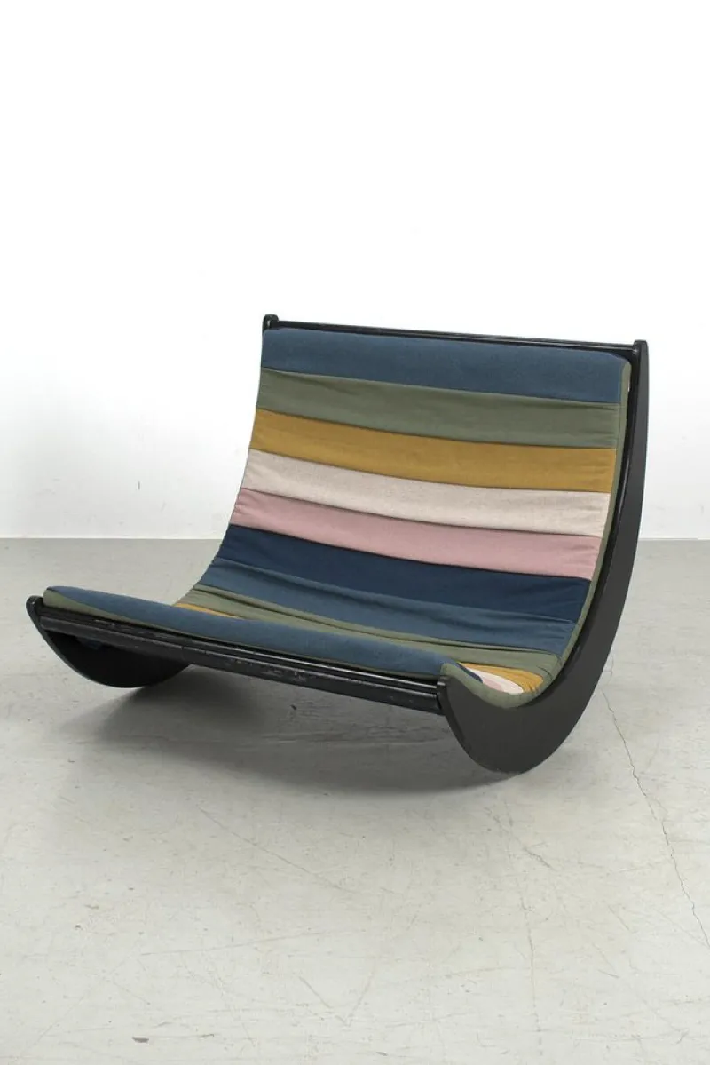 Best Pamono Verner Panton Rocking Sofa by Verner Panton