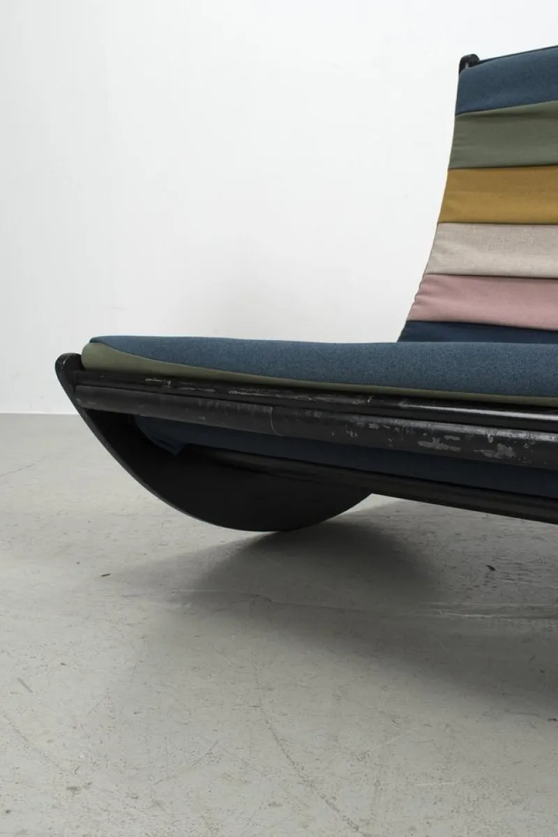 Best Pamono Verner Panton Rocking Sofa by Verner Panton