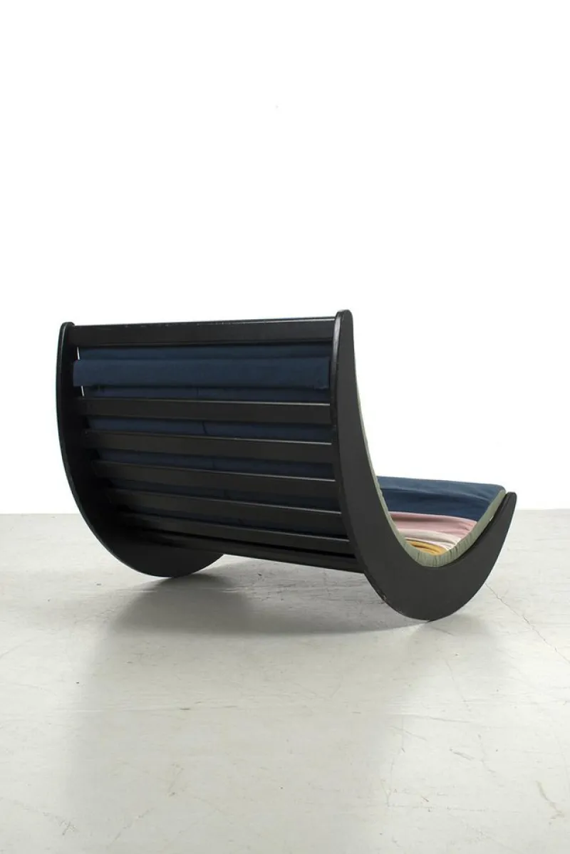 Best Pamono Verner Panton Rocking Sofa by Verner Panton