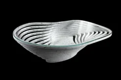 Pamono Vertigo Coffee Table in Marble and Clear Glass by Barberini & Gunnell> Tables