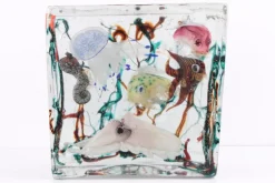 Pamono Very Large Murano Aquarium by Alfredo Barbini for Cenedese, 1960s> Mid-Century