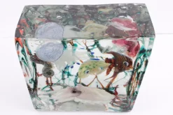 Pamono Very Large Murano Aquarium by Alfredo Barbini for Cenedese, 1960s><noscript><img width=