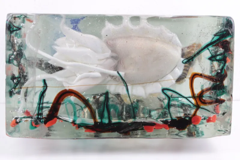 Pamono Very Large Murano Aquarium by Alfredo Barbini for Cenedese, 1960s> Mid-Century