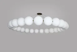 Pamono Very Large Ronde De Perles Chandelier by Ludovic Clément D’armont> Ceiling Lights