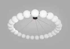 Pamono Very Large Ronde De Perles Chandelier by Ludovic Clément D’armont><noscript><img width=
