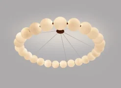 Pamono Very Large Ronde De Perles Chandelier by Ludovic Clément D’armont><noscript><img width=