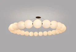 Pamono Very Large Ronde De Perles Chandelier by Ludovic Clément D’armont><noscript><img width=