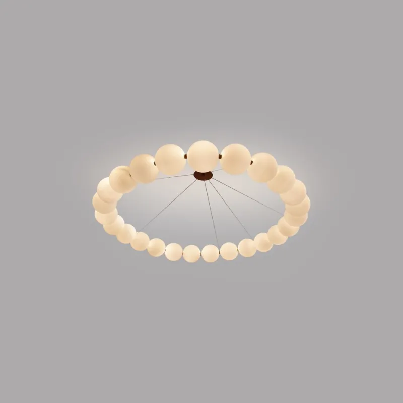Pamono Very Large Ronde De Perles Chandelier by Ludovic Clément D’armont> Ceiling Lights