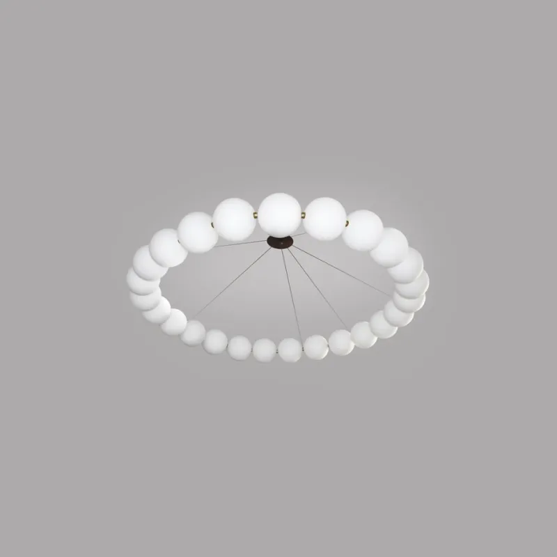 Pamono Very Large Ronde De Perles Chandelier by Ludovic Clément D’armont> Ceiling Lights