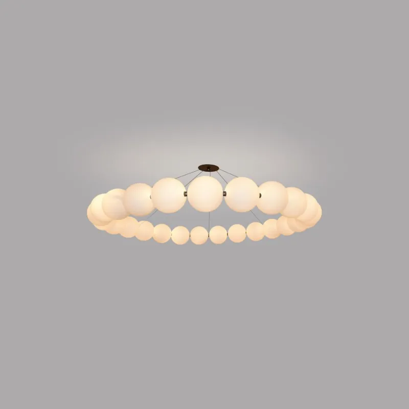 Pamono Very Large Ronde De Perles Chandelier by Ludovic Clément D’armont> Ceiling Lights