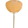 Pamono Very Large Uchiwa Floor Lamp by Ingo Maurer for M Design, 1977> Floor Lamps