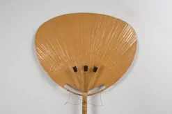 Pamono Very Large Uchiwa Floor Lamp by Ingo Maurer for M Design, 1977><noscript><img width=