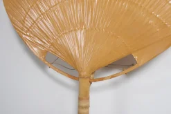 Pamono Very Large Uchiwa Floor Lamp by Ingo Maurer for M Design, 1977><noscript><img width=