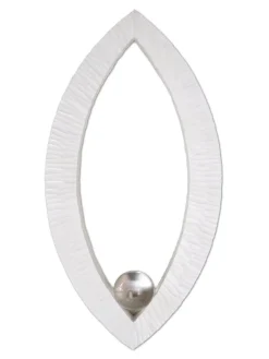 Best Pamono Vesica Pisces Light Sculptural Wall Lamp by Joachim Tantau
