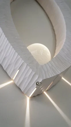 Best Pamono Vesica Pisces Light Sculptural Wall Lamp by Joachim Tantau