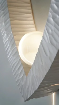 Best Pamono Vesica Pisces Light Sculptural Wall Lamp by Joachim Tantau