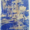 Discount Pamono Vhils, Blur, 2024, Acid-Fast Ink Screenprint