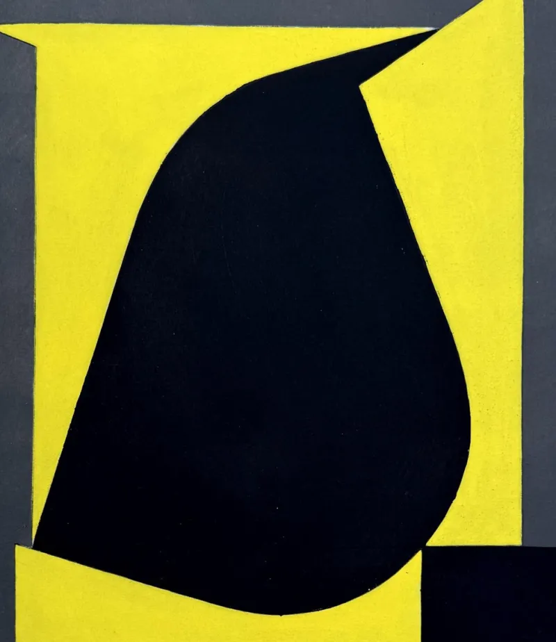 Pamono Victor Vasarely, Composition, 1958, Lithograph