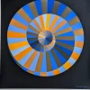 Pamono Victor Vasarely, Olympia, 1971, Large Color Silkscreen> Abstraction