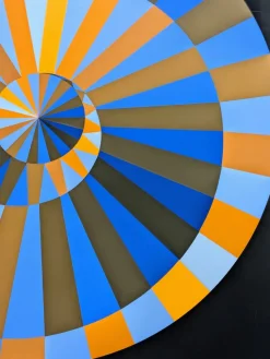 Pamono Victor Vasarely, Olympia, 1971, Large Color Silkscreen><noscript><img width=